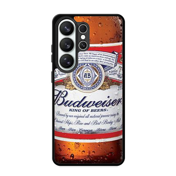 Cerveja Budweiser Garrafa Samsung S26 Case