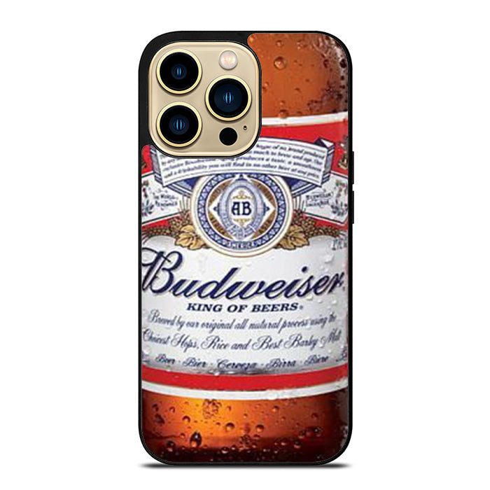 Cerveja Budweiser Garrafa iPhone 14 Case
