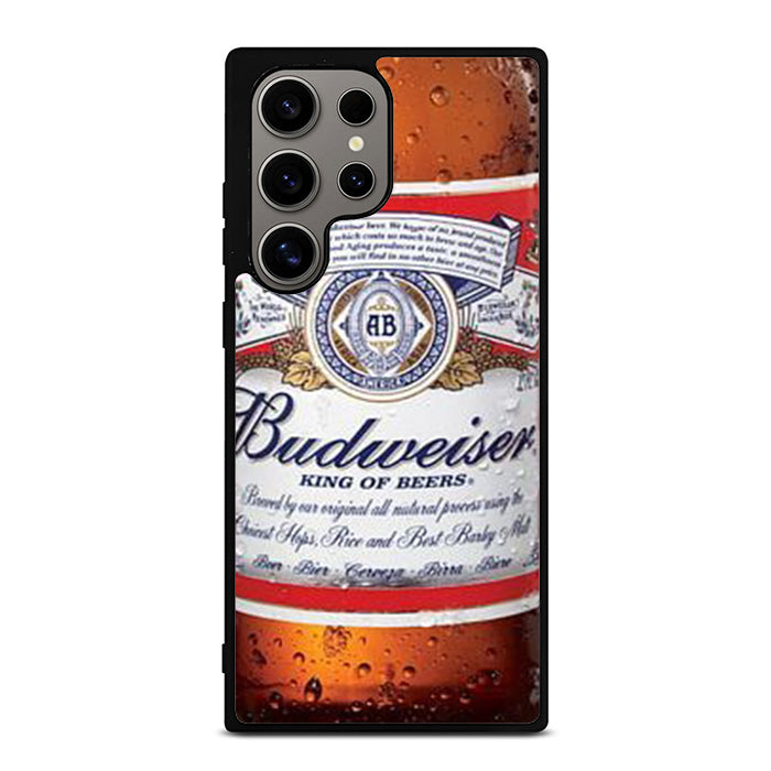 Cerveja Budweiser Garrafa Samsung S23 Case