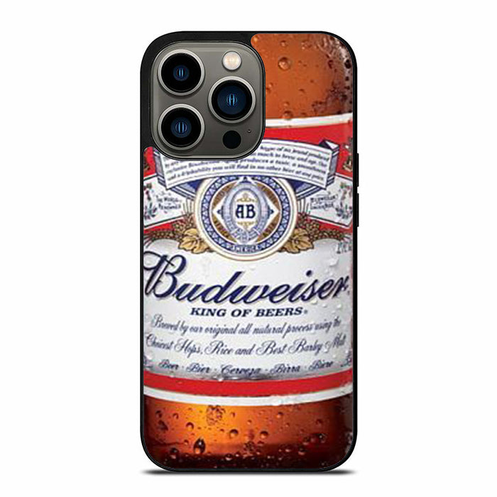 Cerveja Budweiser Garrafa iPhone 13 Case