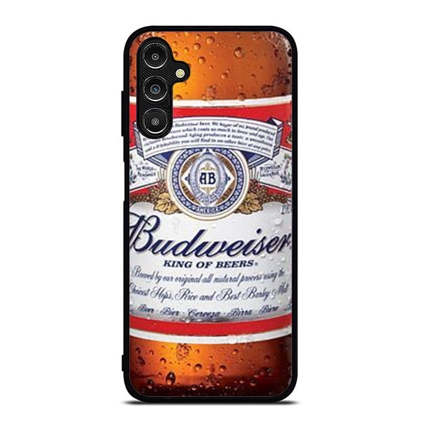 Cerveja Budweiser Garrafa Samsung A14 Case