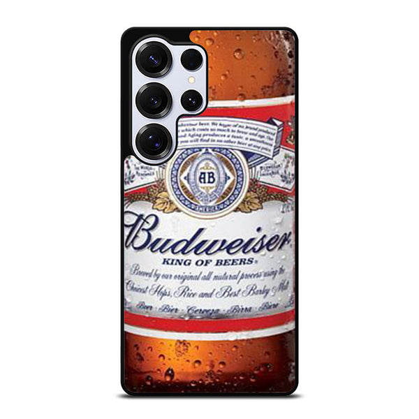 Cerveja Budweiser Garrafa Samsung S25 Case