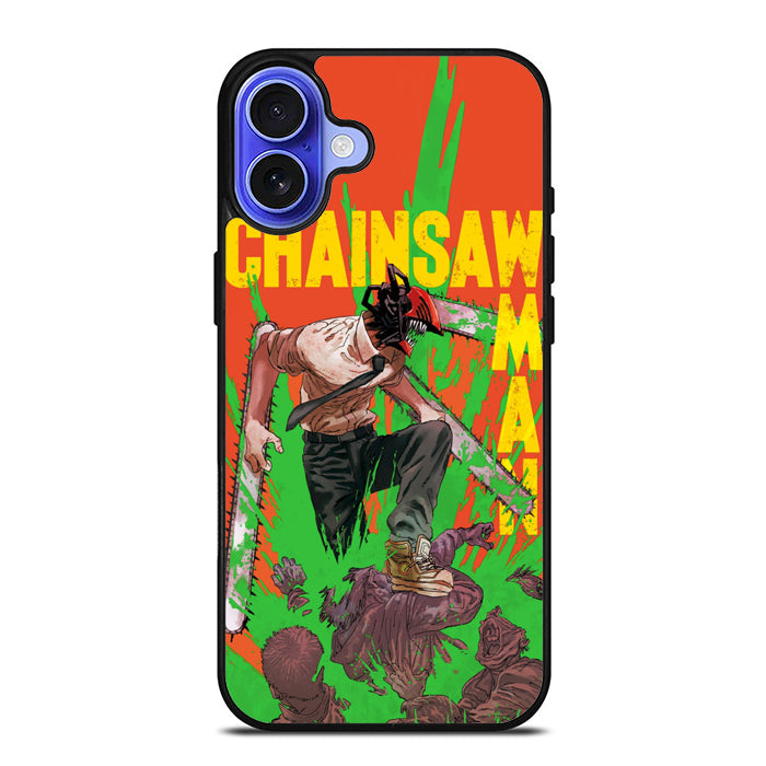 Chainsaw Man iPhone 17 Case