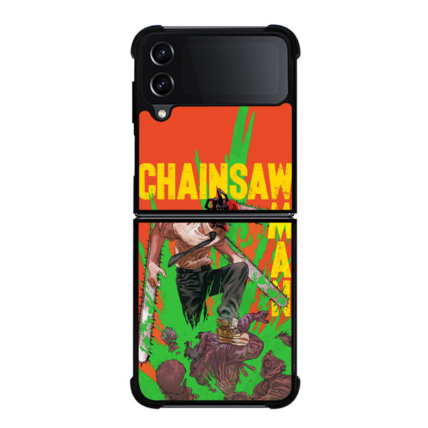 Chainsaw Man Samsung Z Flip 4 Case