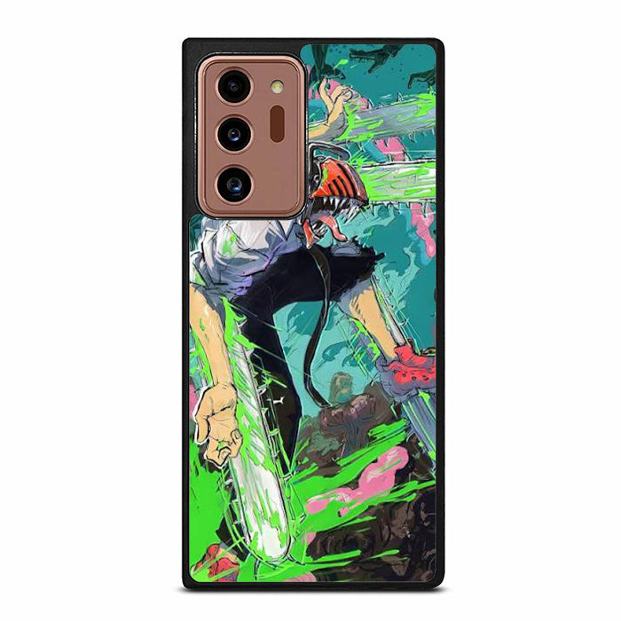 Chainsaw Man Manga Samsung Note 20 Case