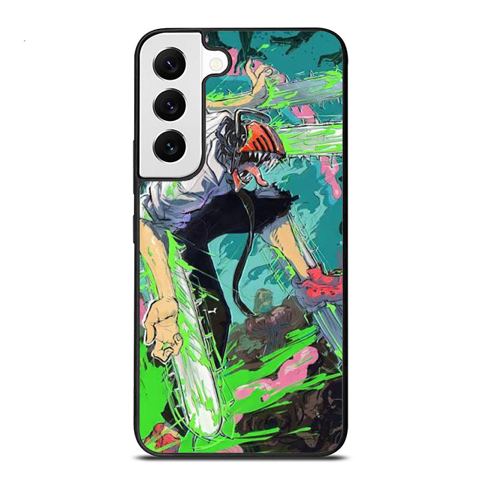 Chainsaw Man Manga Samsung S21 Case
