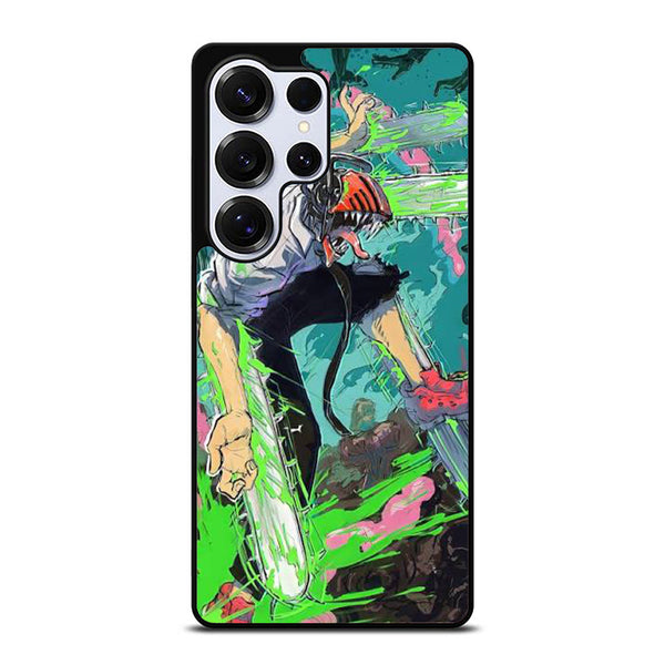 Chainsaw Man Manga Samsung S25 Case