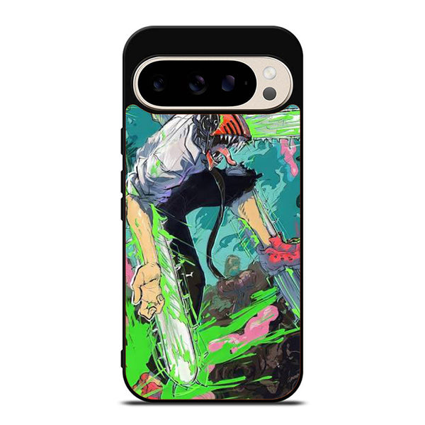 Chainsaw Man Manga Google Pixel 9 Case
