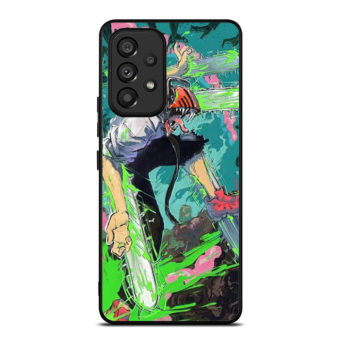 Chainsaw Man Manga Samsung A53 Case