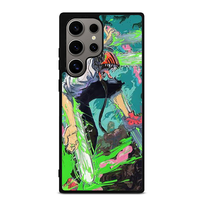 Chainsaw Man Manga Samsung S23 Case