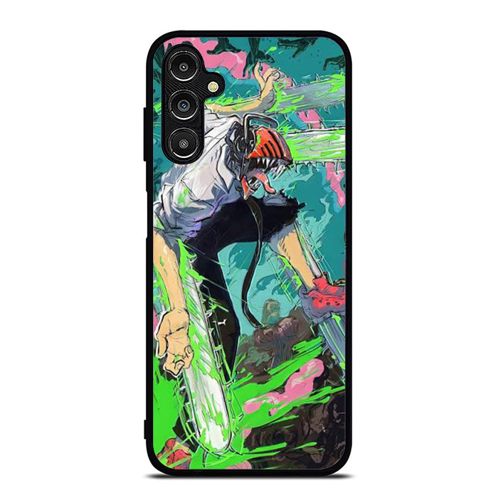 Chainsaw Man Manga Samsung A14 Case