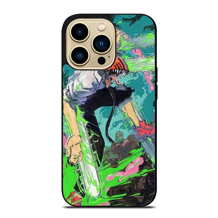 Chainsaw Man Manga iPhone 14 Case