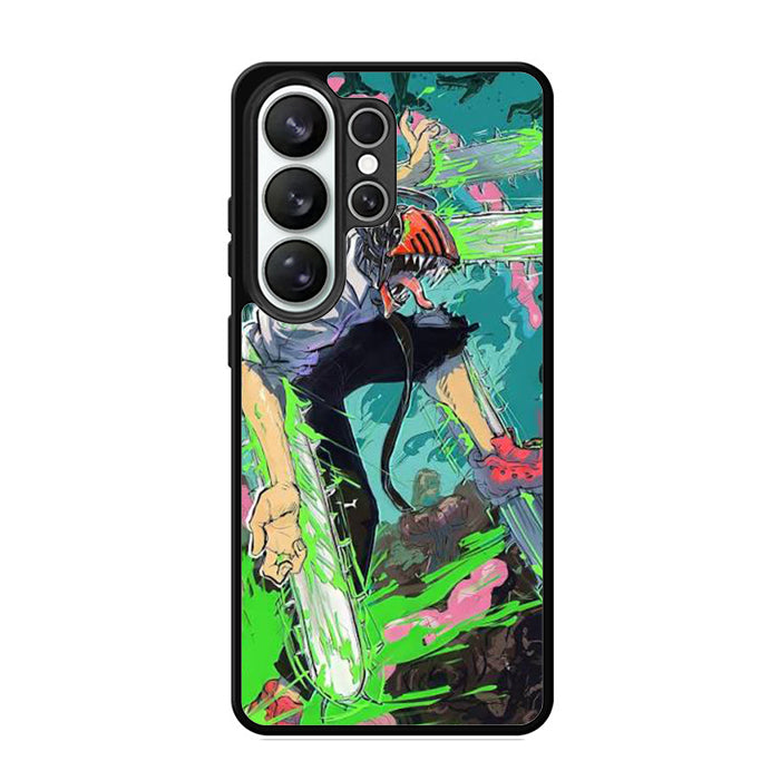 Chainsaw Man Manga Samsung S26 Case