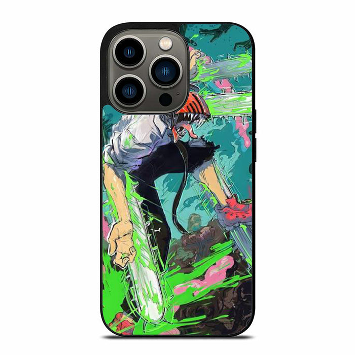 Chainsaw Man Manga iPhone 13 Case