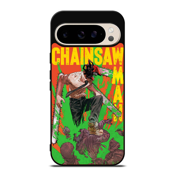 Chainsaw Man Google Pixel 9 Case