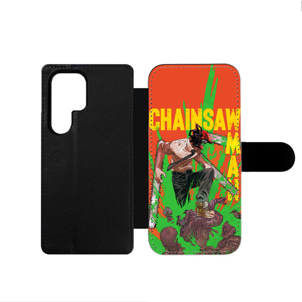 Chainsaw Man Samsung Wallet Case