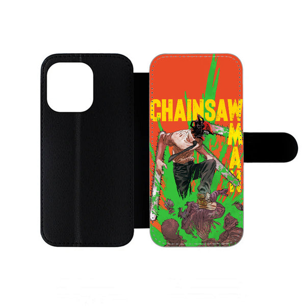 Chainsaw Man iPhone Wallet Case