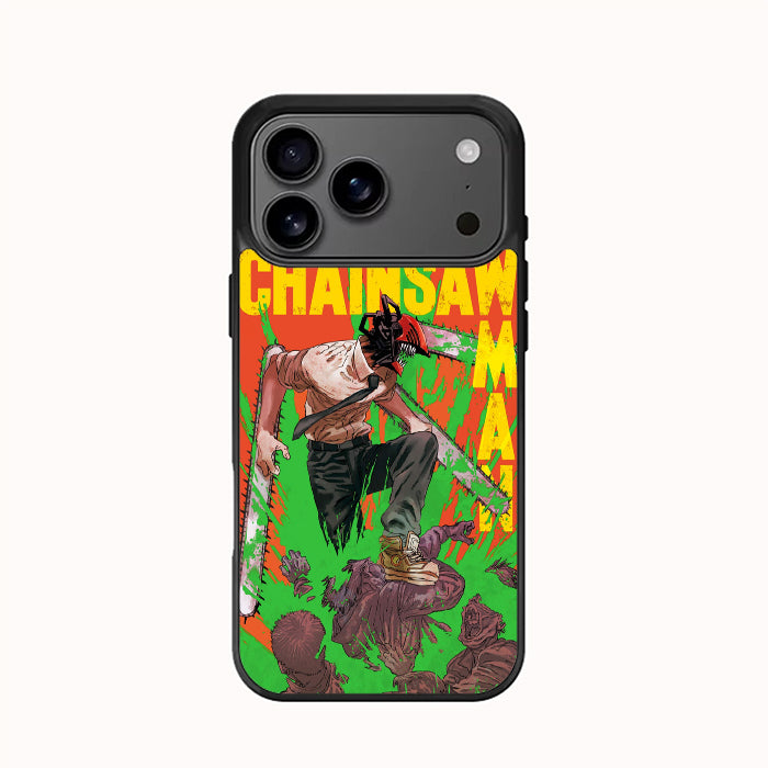 Chainsaw Man iPhone 18 Case