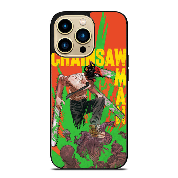 Chainsaw Man iPhone 14 Case