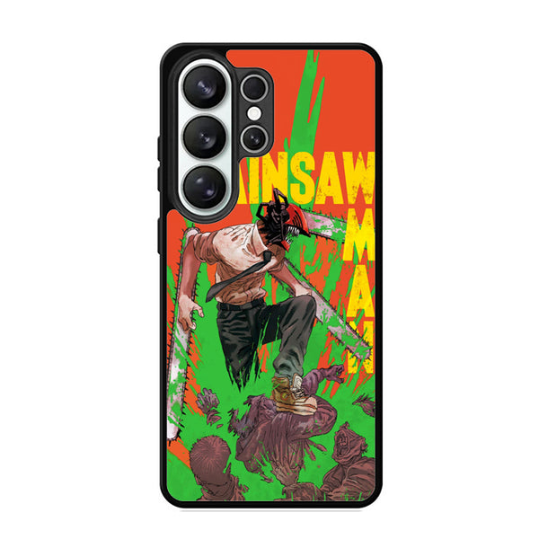 Chainsaw Man Samsung S26 Case