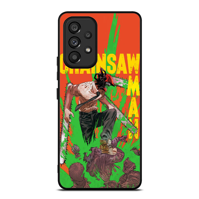 Chainsaw Man Samsung A53 Case