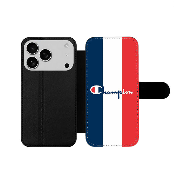 Champion iPhone 17 Wallet Case
