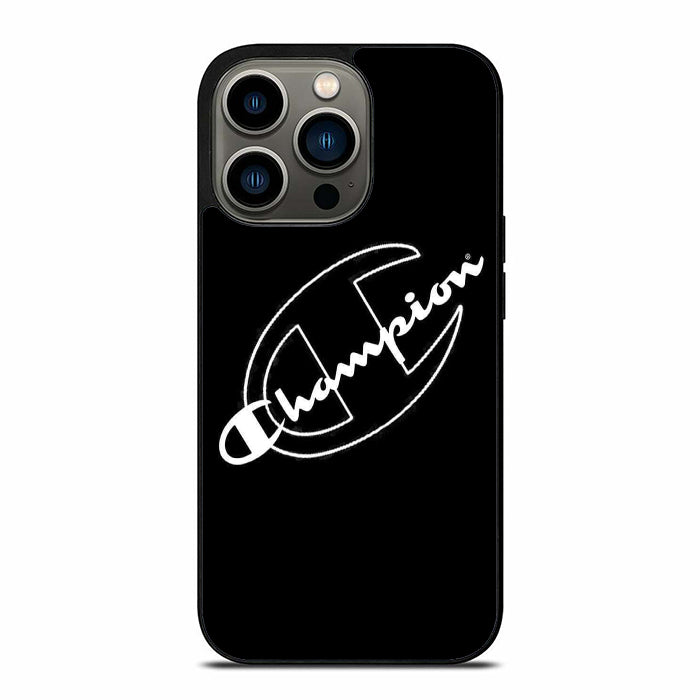 Champion Black iPhone 13 Case
