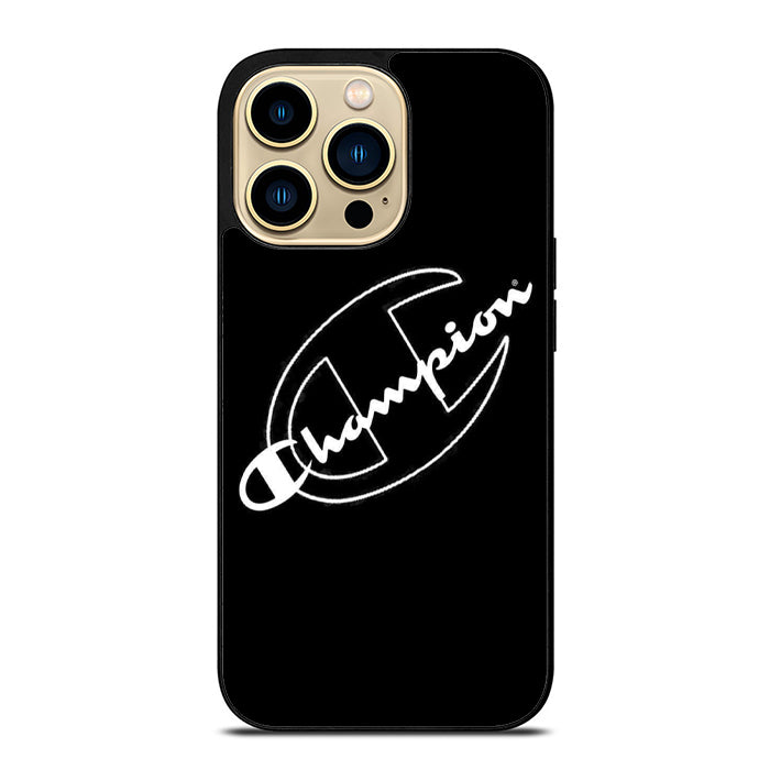 Champion Black iPhone 15 Case