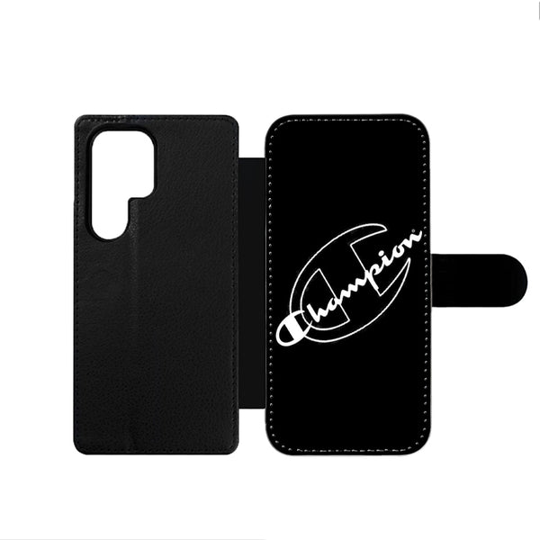 Champion Black Samsung Wallet Case