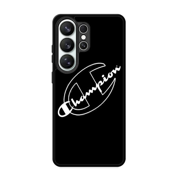 Champion Black Samsung S26 Case