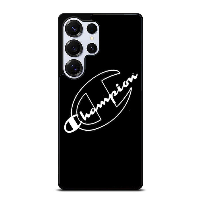 Champion Black Samsung S25 Case