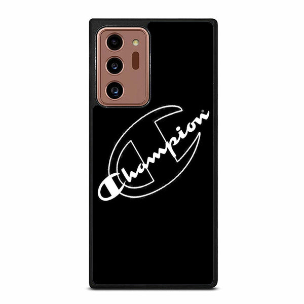 Champion Black Samsung Note 20 Case