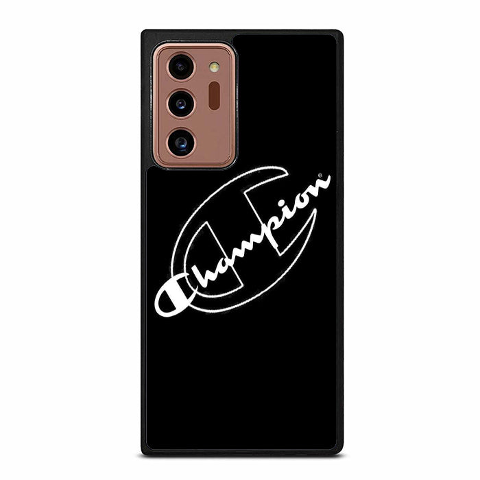 Champion Black Samsung Note 20 Case