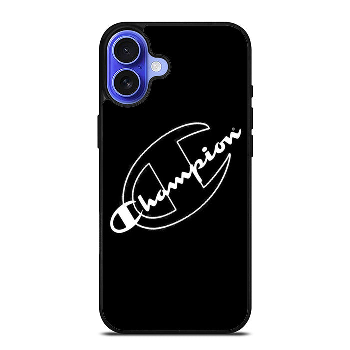 Champion Black iPhone 16 Case