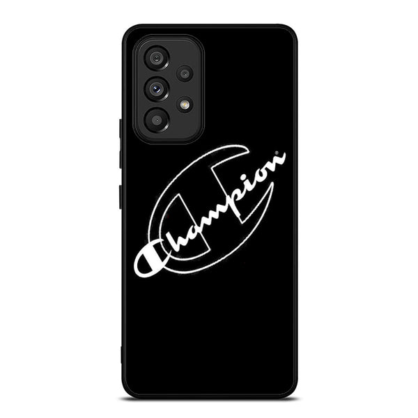 Champion Black Samsung A53 Case