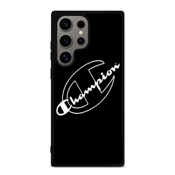 Champion Black Samsung S24 Case