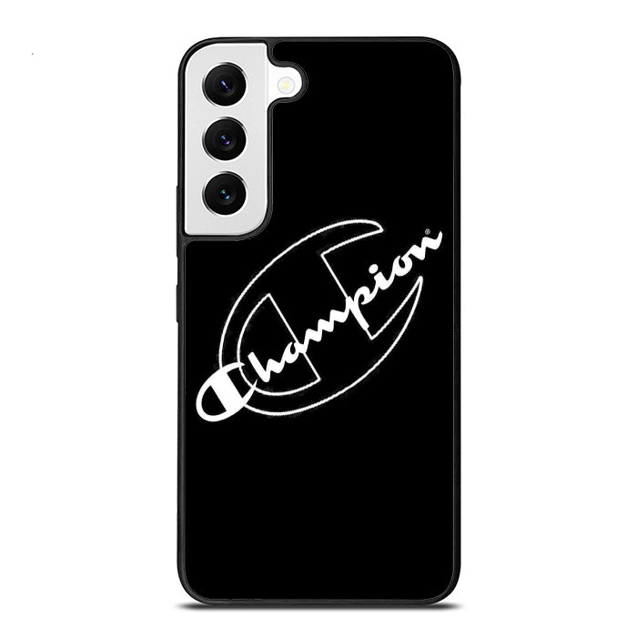 Champion Black Samsung S21 Case