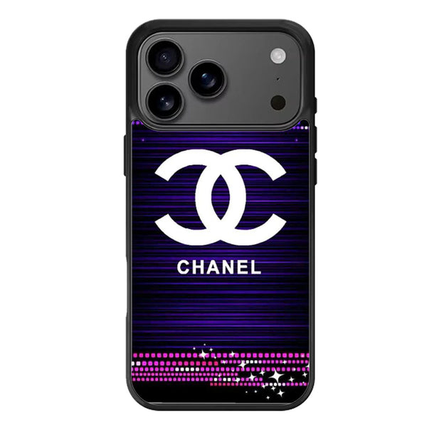 Chanel Light Blue iPhone 17 Case