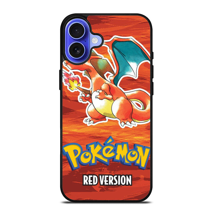 Charizard Red Version iPhone 17 Case