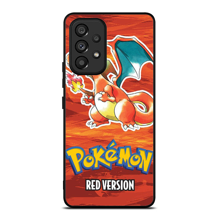 Charizard Red Version Samsung A53 Case