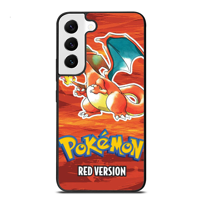 Charizard Red Version Samsung S21 Case