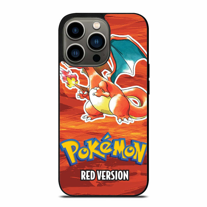 Charizard Red Version iPhone 13 Case