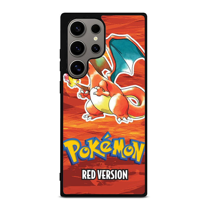 Charizard Red Version Samsung S23 Case