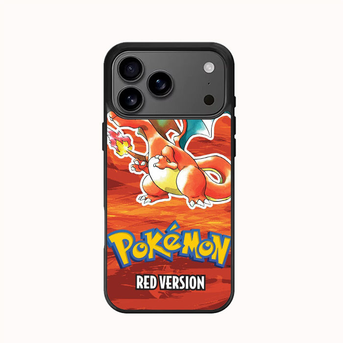 Charizard Red Version iPhone 18 Case