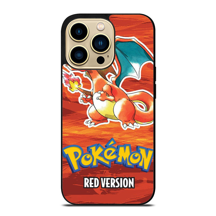 Charizard Red Version iPhone 14 Case
