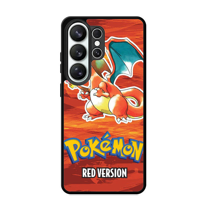 Charizard Red Version Samsung S26 Case
