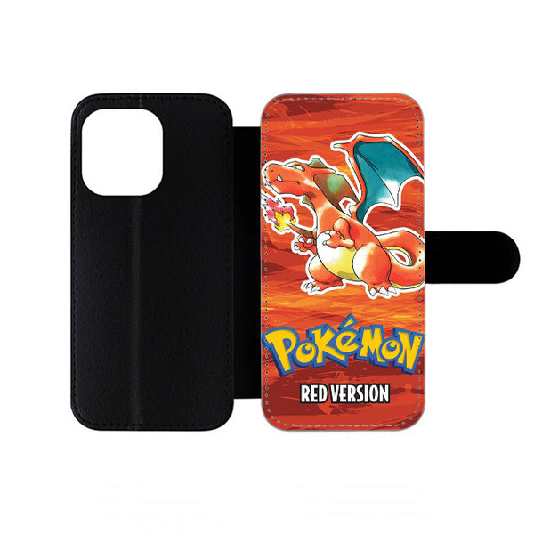 Charizard Red Version iPhone Wallet Case