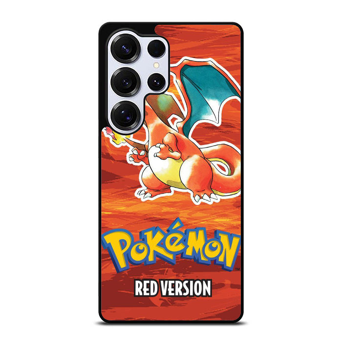 Charizard Red Version Samsung S25 Case