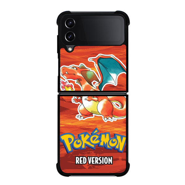 Charizard Red Version Samsung Z Flip 4 Case
