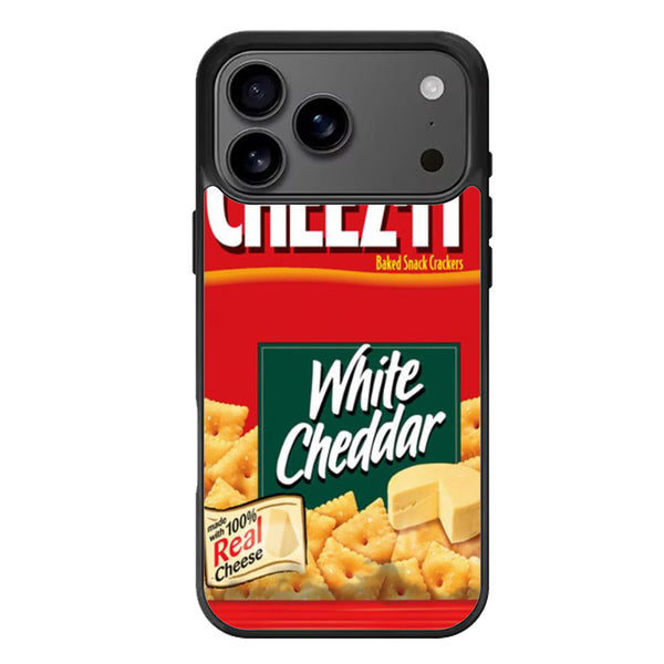 Cheez It White Cheddar iPhone 17 Case